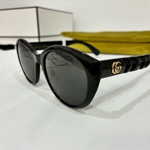 CHANEL 56MM Cat-Eye Sunglasses